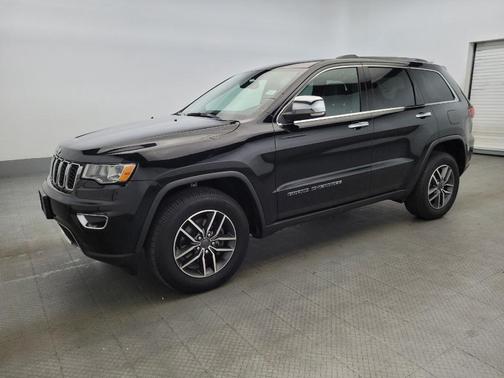 2020 Jeep Grand Cherokee Limited X