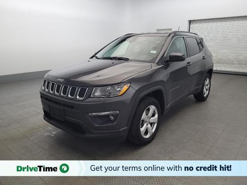 2017 Jeep New Compass Latitude