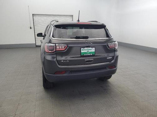 2017 Jeep New Compass Latitude
