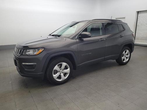 2017 Jeep New Compass Latitude