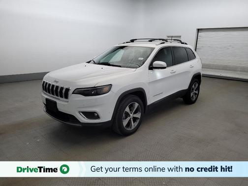 Bright White Clearcoat 2019 Jeep Cherokee Limited