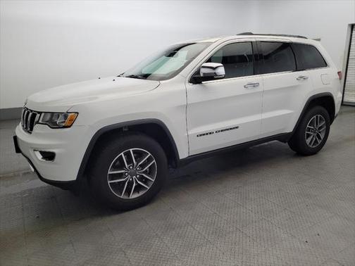 2021 Jeep Grand Cherokee Limited X