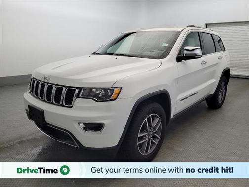 2021 Jeep Grand Cherokee Limited X
