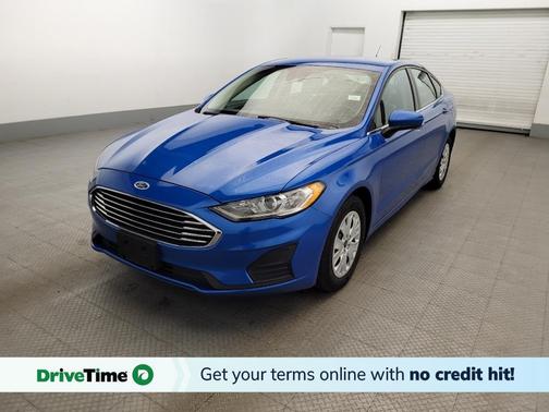 2019 Ford Fusion S
