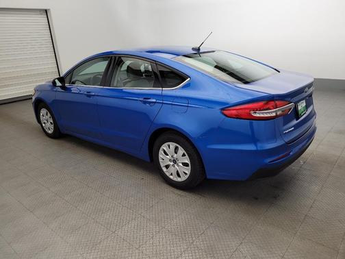 2019 Ford Fusion S