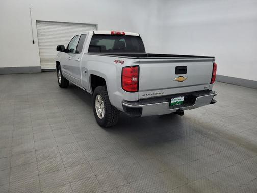 Silver Ice Metallic 2019 Chevrolet Silverado 1500 1LT