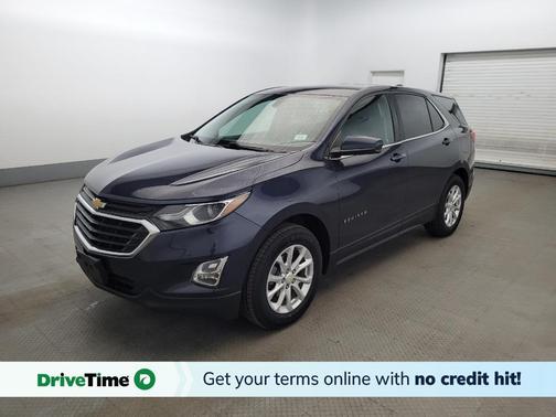 Blue 2019 Chevrolet Equinox 1LT