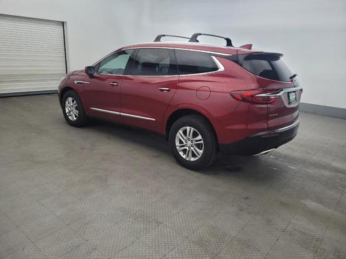 Red 2018 Buick Enclave Essence