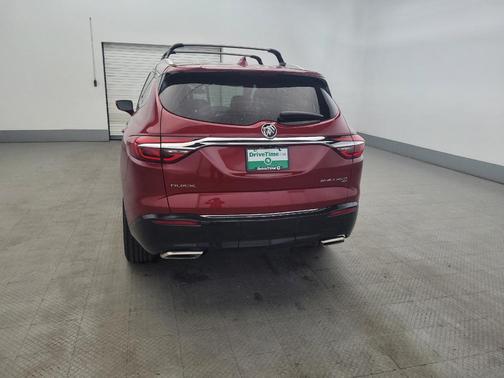 Red 2018 Buick Enclave Essence