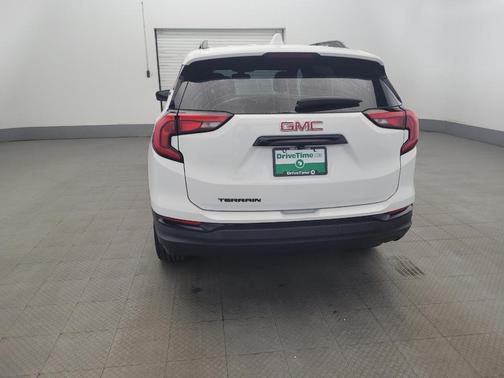 Summit White 2019 GMC Terrain SLT