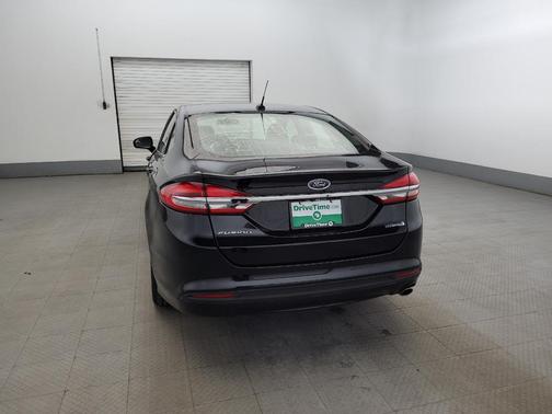 Shadow Black 2018 Ford Fusion Hybrid S