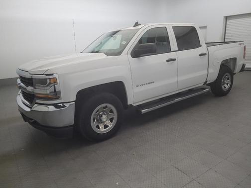 2017 Chevrolet Silverado 1500 LS