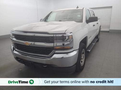 2017 Chevrolet Silverado 1500 LS