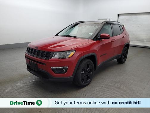 2018 Jeep Compass Latitude