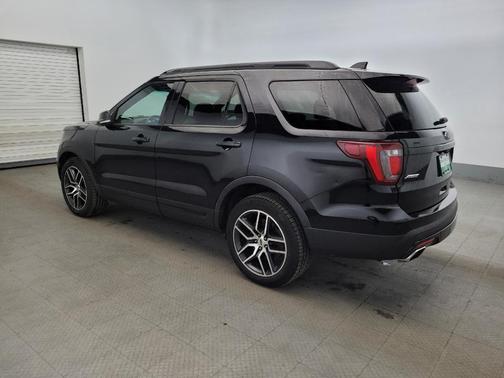 Shadow Black 2016 Ford Explorer Sport