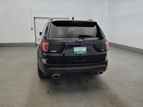 Shadow Black 2016 Ford Explorer Sport