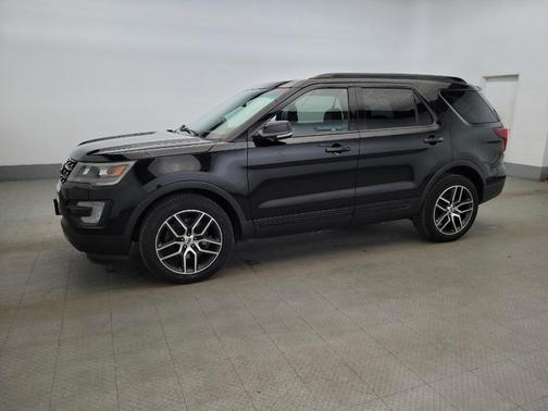 Shadow Black 2016 Ford Explorer Sport
