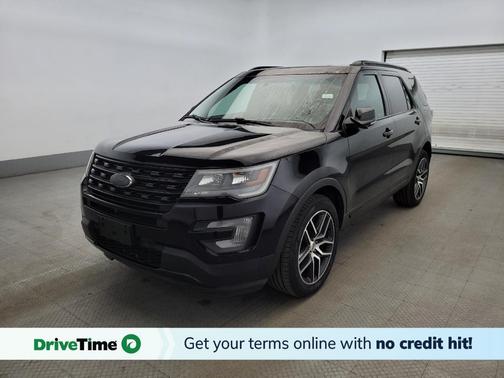 Shadow Black 2016 Ford Explorer Sport