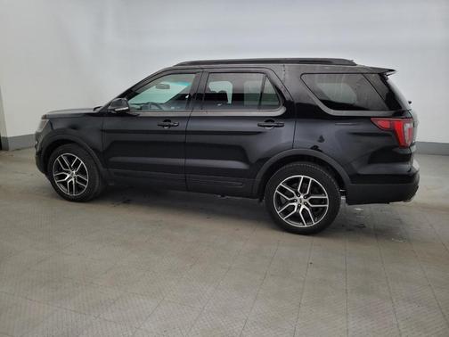 Shadow Black 2016 Ford Explorer Sport