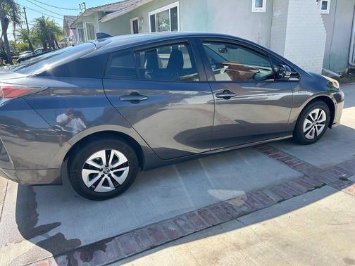 Charcoal 2017 Toyota Prius Three