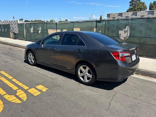 Cosmic Gray Mica 2014 Toyota Camry SE
