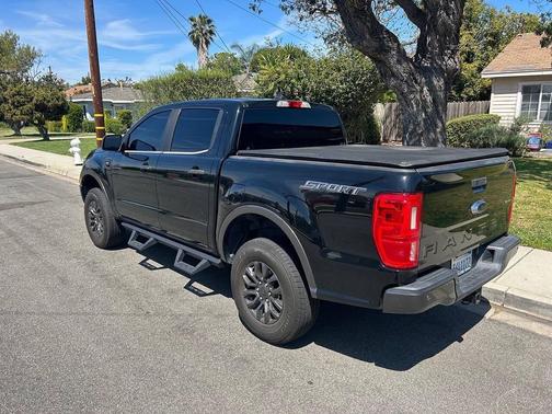 Shadow Black 2020 Ford Ranger XLT