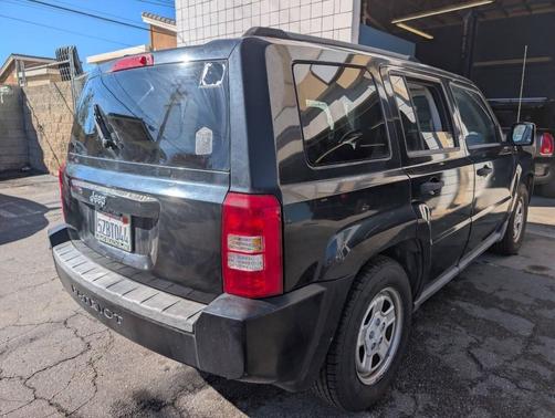 2007 Jeep Patriot Sport