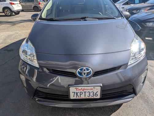 2012 Toyota Prius Three