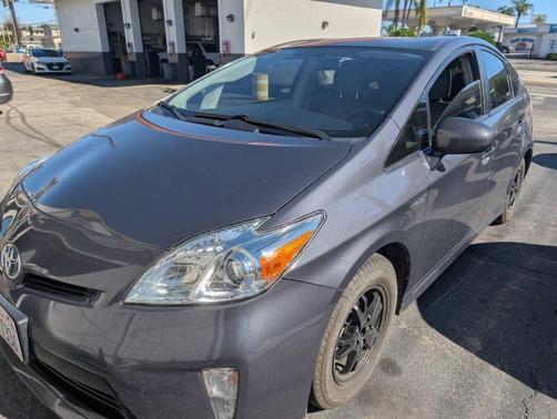 2012 Toyota Prius Three