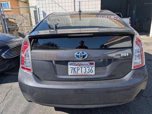 2012 Toyota Prius Three