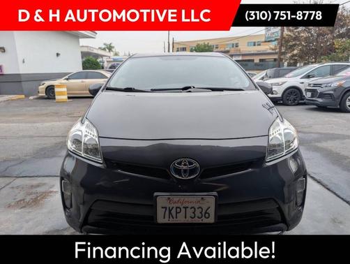 2012 Toyota Prius Three