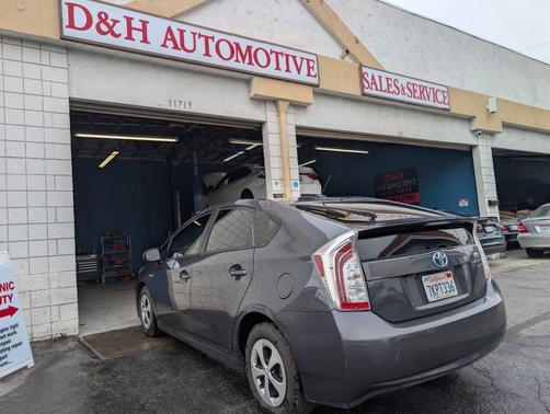 2012 Toyota Prius Three