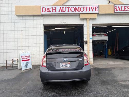 2012 Toyota Prius Three