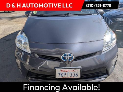 2012 Toyota Prius Three