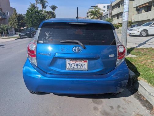 2014 Toyota Prius c One