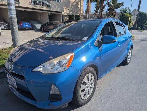 2014 Toyota Prius c One