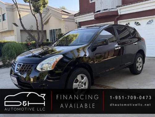 2010 Nissan Rogue S