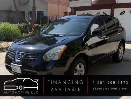 2010 Nissan Rogue S