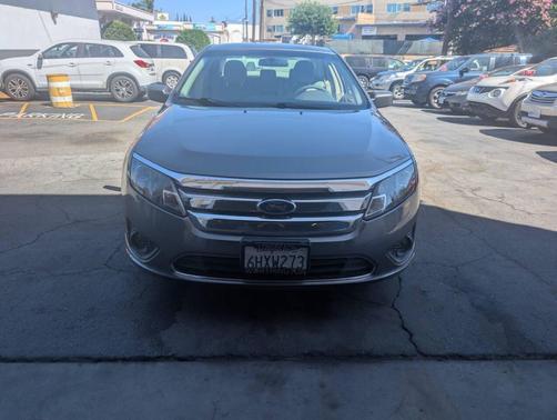 Sterling Grey Clearcoat Metallic 2010 Ford Fusion SE