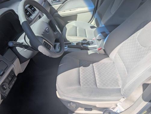 Sterling Grey Clearcoat Metallic 2010 Ford Fusion SE