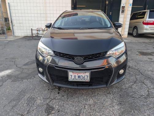 2015 Toyota Corolla S Plus