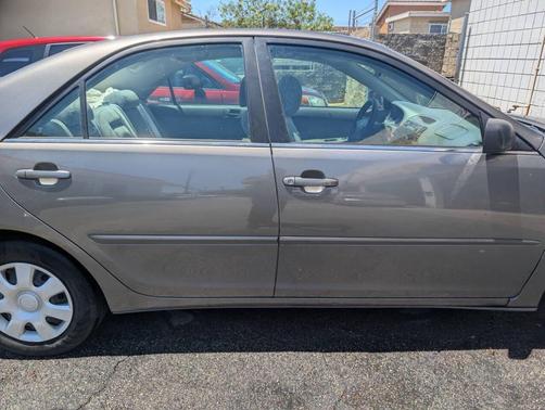 Phantom Gray Pearl 2003 Toyota Camry LE