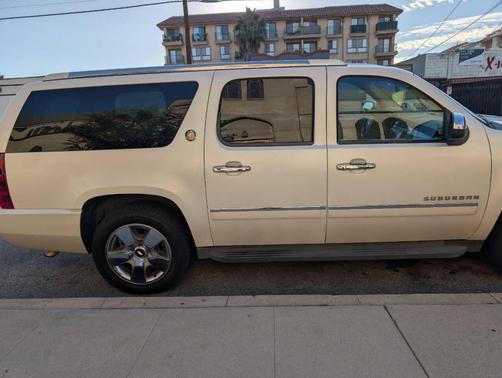 2010 Chevrolet Suburban 1500 LTZ