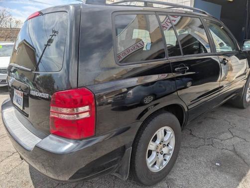 2002 Toyota Highlander Base
