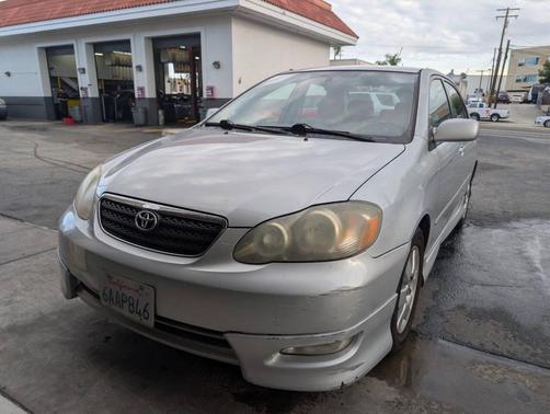 2007 Toyota Corolla S