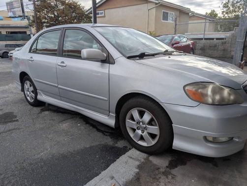 2007 Toyota Corolla S