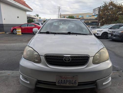 2007 Toyota Corolla S