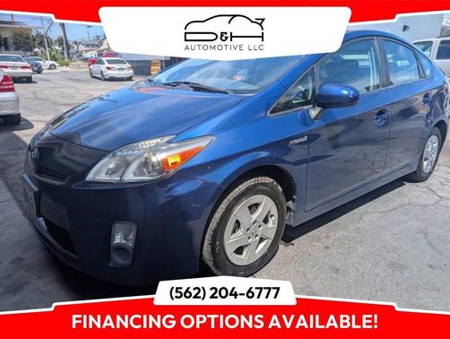 Blue Ribbon Metallic 2010 Toyota Prius II