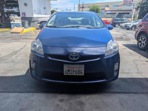 Blue Ribbon Metallic 2010 Toyota Prius II