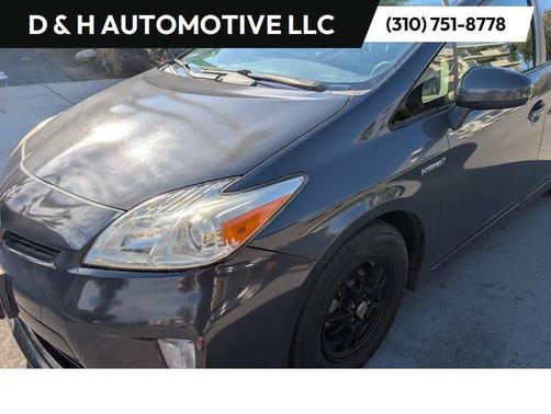 2012 Toyota Prius Three